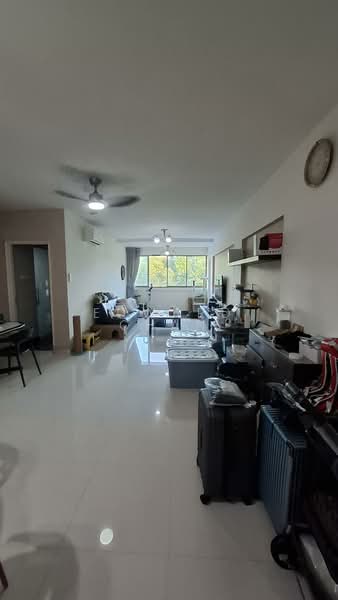 Orchid Park Condominium Condominium For Sale at S$ 1,280,000 | PropertyGuru Singapore - Living Room