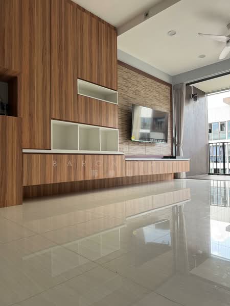 Bellewoods, 100 Woodlands Avenue 5, 3 Bedrooms, 1,098 sqft, Executive Condominium For Rent, by Baron Tan 陈鼎超, 500086458 - Living Room - PropertyGuru.com.sg