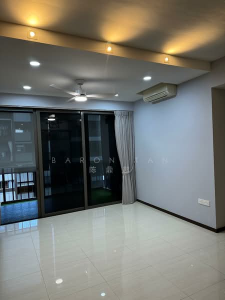 Bellewoods, 100 Woodlands Avenue 5, 3 Bedrooms, 1,098 sqft, Executive Condominium For Rent, by Baron Tan 陈鼎超, 500086458 - Balcony - PropertyGuru.com.sg