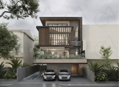 For Sale - ⭐️⭐️LANDED7772⭐️ Brand new Semi-D @ Serangoon Garden