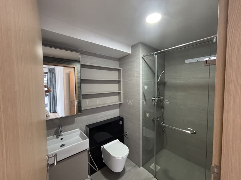 Parc Life, 25 Sembawang Crescent, 3 Bedrooms, 1,066 sqft, Executive Condominium For Rent, by Peter Wong, 500086465 - Bathroom - PropertyGuru.com.sg