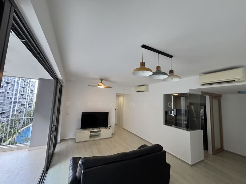 Parc Life, 25 Sembawang Crescent, 3 Bedrooms, 1,066 sqft, Executive Condominium For Rent, by Peter Wong, 500086465 - Living Room - PropertyGuru.com.sg
