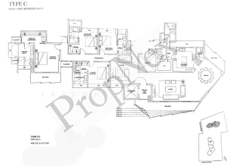 For Rent The Tate Residences