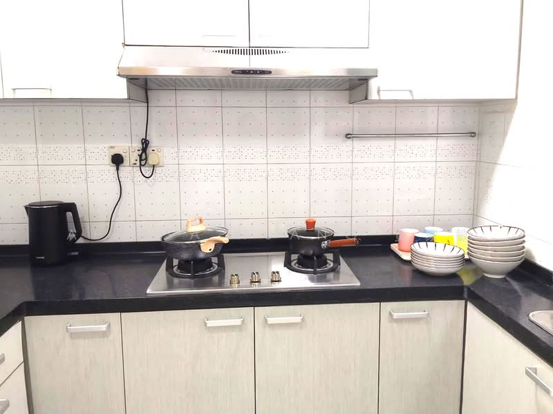 Emerald Park, 2 Indus Road, Room Rental, 150 sqft, Condominium For Rent, by Alyssa Huang 黄家敏, 500086476 - Kitchen - PropertyGuru.com.sg