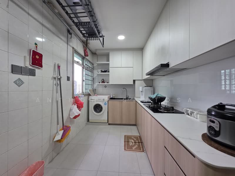 103B Edgefield Plains, 103B Edgefield Plains, Room Rental, 150 sqft, HDB Flat For Rent, by Anthony Sentosa, 500086485 - Kitchen - PropertyGuru.com.sg