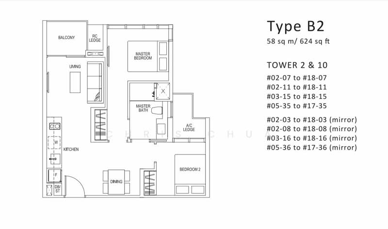 Sims Urban Oasis, 2 Sims Drive, 2 Bedrooms, 624 sqft, Condominium For Rent, by Chris Chua, 500086494 - PropertyGuru.com.sg