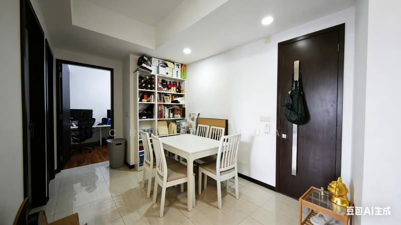 Sims Urban Oasis, 2 Sims Drive, 2 Bedrooms, 624 sqft, Condominium For Rent, by Chris Chua, 500086494 - Dining Room - PropertyGuru.com.sg