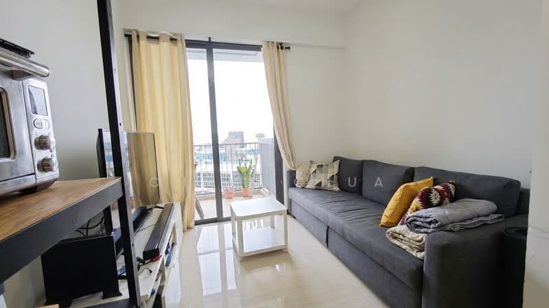 Sims Urban Oasis, 2 Sims Drive, 2 Bedrooms, 624 sqft, Condominium For Rent, by Chris Chua, 500086494 - Living Room - PropertyGuru.com.sg