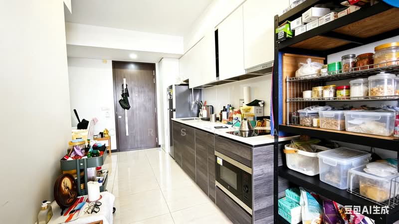 Sims Urban Oasis, 2 Sims Drive, 2 Bedrooms, 624 sqft, Condominium For Rent, by Chris Chua, 500086494 - Kitchen - PropertyGuru.com.sg