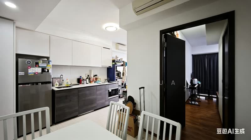Sims Urban Oasis, 2 Sims Drive, 2 Bedrooms, 624 sqft, Condominium For Rent, by Chris Chua, 500086494 - Kitchen - PropertyGuru.com.sg