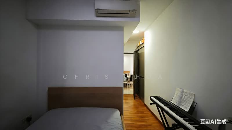 Sims Urban Oasis, 2 Sims Drive, 2 Bedrooms, 624 sqft, Condominium For Rent, by Chris Chua, 500086494 - Bedroom - PropertyGuru.com.sg