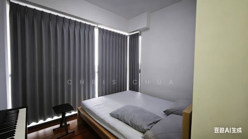 Sims Urban Oasis, 2 Sims Drive, 2 Bedrooms, 624 sqft, Condominium For Rent, by Chris Chua, 500086494 - Bedroom - PropertyGuru.com.sg