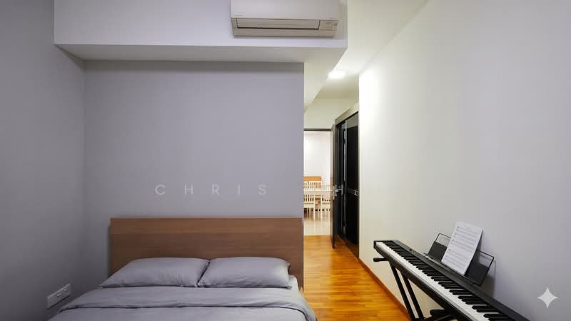 Sims Urban Oasis, 2 Sims Drive, 2 Bedrooms, 624 sqft, Condominium For Rent, by Chris Chua, 500086494 - Bedroom - PropertyGuru.com.sg
