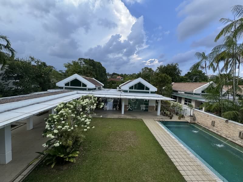GCB Balinese Style suits Rebuild A&A Call Davidgwee 81394988 Now! Good Class Bungalow For Sale at S$ 38,800,000 | PropertyGuru Singapore - Exterior