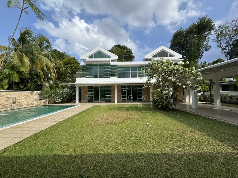 GCB Balinese Style suits Rebuild A&A Call Davidgwee 81394988 Now! Good Class Bungalow For Sale at S$ 38,800,000 | PropertyGuru Singapore - Exterior