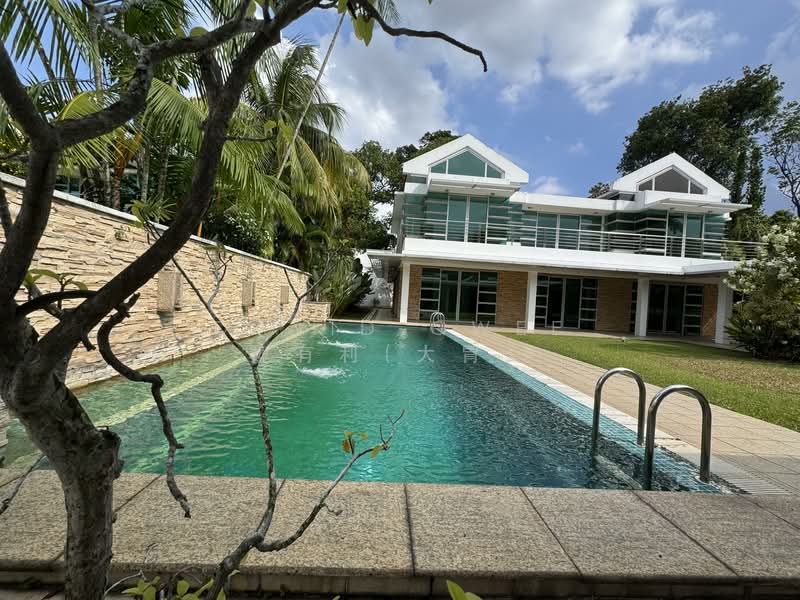 GCB Balinese Style suits Rebuild A&A Call Davidgwee 81394988 Now! Good Class Bungalow For Sale at S$ 38,800,000 | PropertyGuru Singapore - Exterior