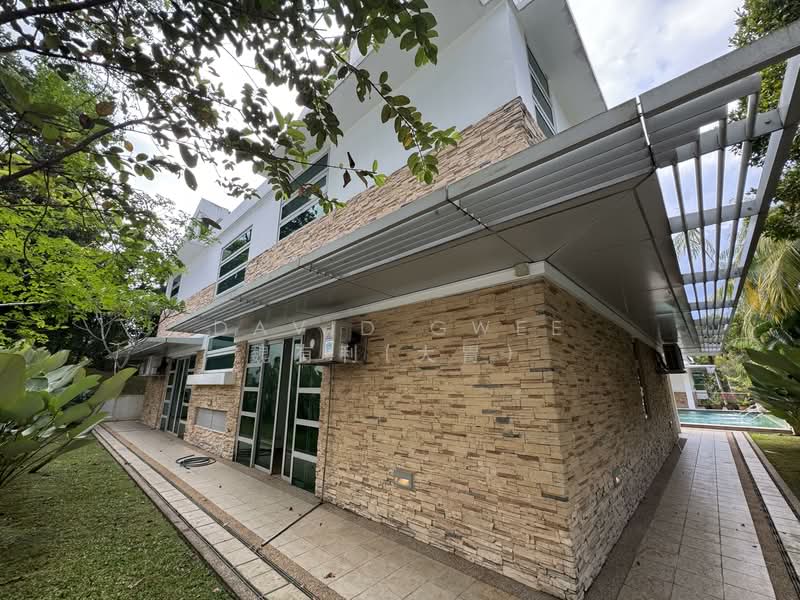 GCB Balinese Style suits Rebuild A&A Call Davidgwee 81394988 Now! Good Class Bungalow For Sale at S$ 38,800,000 | PropertyGuru Singapore - Exterior