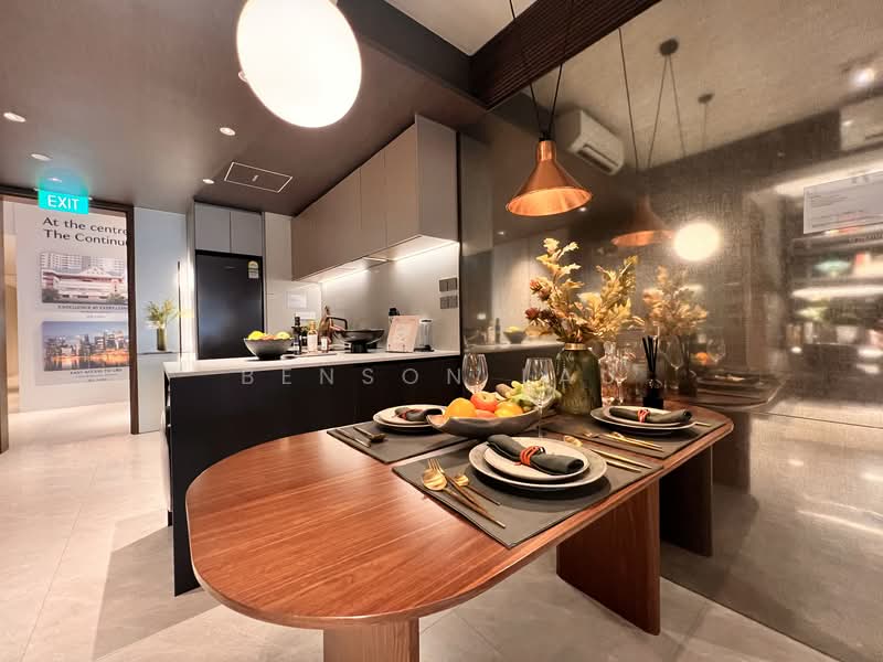 The Continuum Condominium For Sale at S$ 1,378,000 | PropertyGuru Singapore - Kitchen