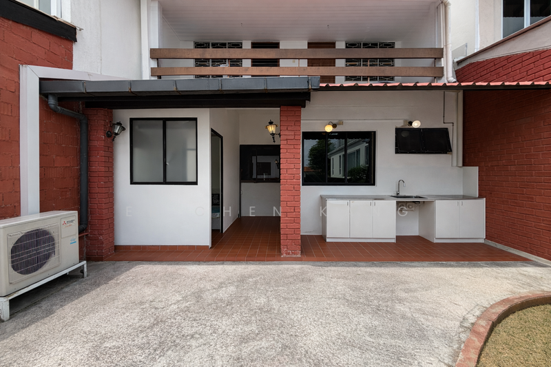 2-Sty terrace along Pasir Ris Terrace, under $1,000 psf Terraced House For Sale at S$ 2,350,000 | PropertyGuru Singapore - Exterior