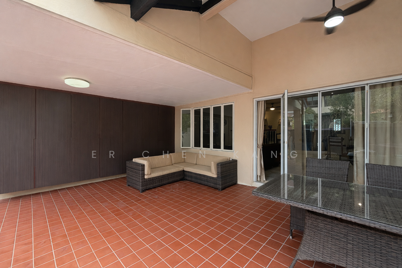 2-Sty terrace along Pasir Ris Terrace, under $1,000 psf, Pasir Ris Terrace - D18 Landed Agent, Pasir Ris / Tampines, 4 Bedrooms, 2,900 sqft, Terraced House For Sale, by Er Chen Kang, 500086504 - Front Porch - PropertyGuru.com.sg