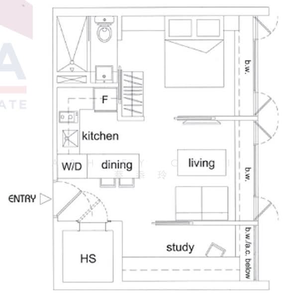 Robertson Edge Apartment For Sale at S$ 948,000 | PropertyGuru Singapore
