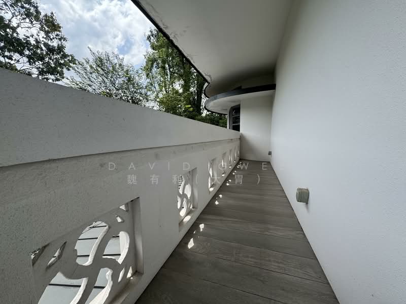 ⭐️80m Frontage Original GCB Suits Sub Divide 2 GCB Call Davidgwee 81394988 Now! Good Class Bungalow For Sale at S$ 55,880,000 | PropertyGuru Singapore - Balcony