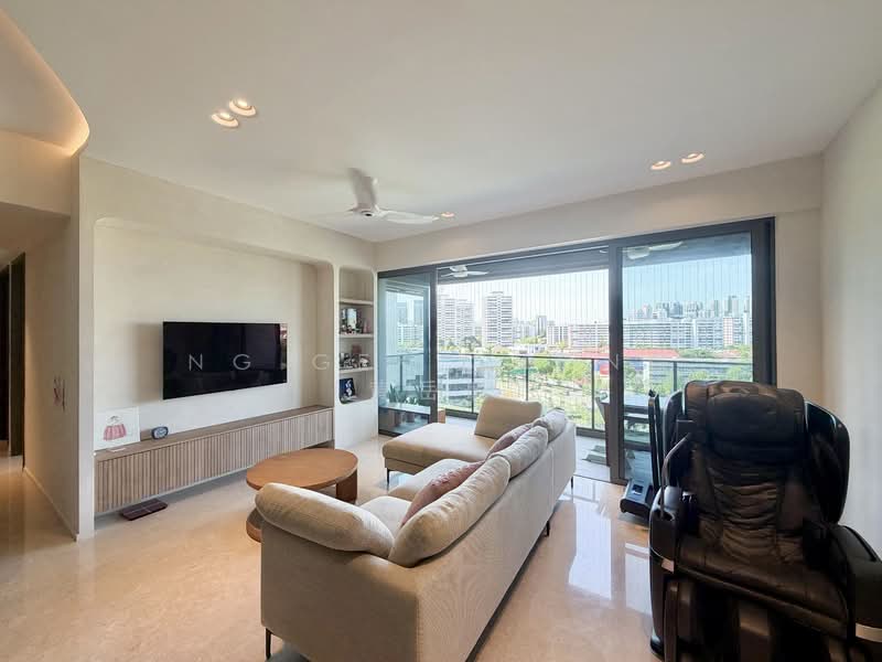 Clavon Condominium For Sale at S$ 3,500,000 | PropertyGuru Singapore - Living Room