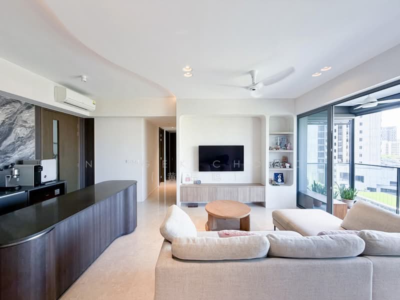 Clavon Condominium For Sale at S$ 3,500,000 | PropertyGuru Singapore - Living Room