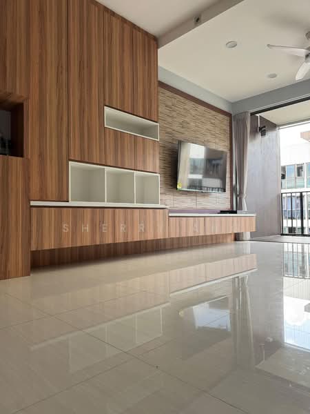 Bellewoods, 100 Woodlands Avenue 5, 3 Bedrooms, 1,098 sqft, Executive Condominium For Rent, by Sherry Ang, 500086525 - Living Room - PropertyGuru.com.sg