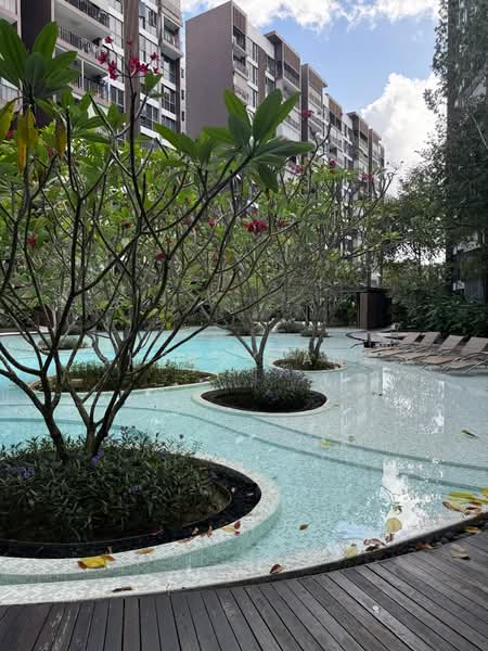 Bellewoods, 100 Woodlands Avenue 5, 3 Bedrooms, 1,098 sqft, Executive Condominium For Rent, by Sherry Ang, 500086525 - Exterior - PropertyGuru.com.sg
