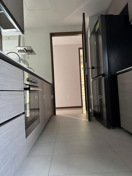 Bellewoods, 100 Woodlands Avenue 5, 3 Bedrooms, 1,098 sqft, Executive Condominium For Rent, by Sherry Ang, 500086525 - Kitchen - PropertyGuru.com.sg