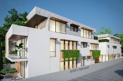 For Sale - Walk to Kovan MRT! Rare large FH Semi-D.