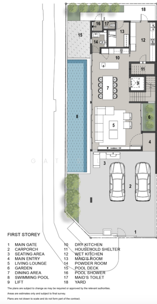 Freehold Semi-D, D11, Walk to MRT, Within 1km Raffles Girls’ Semi-Detached House For Sale at S$ 14,880,000 | PropertyGuru Singapore