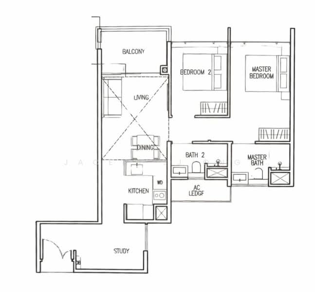 The Commodore Condominium For Sale at S$ 1,339,900 | PropertyGuru Singapore