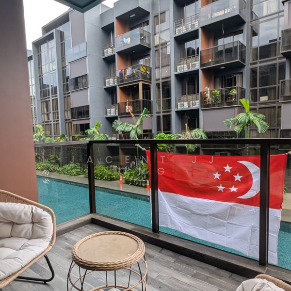 The Commodore Condominium For Sale at S$ 1,339,900 | PropertyGuru Singapore - Balcony