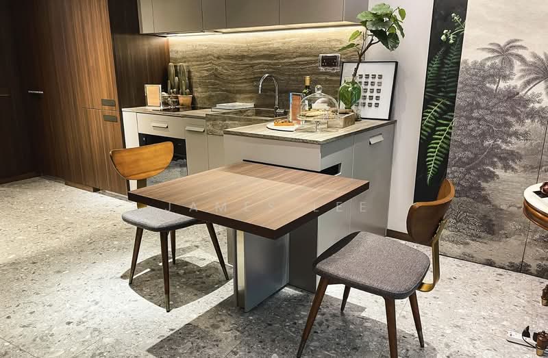 One Pearl Bank Condominium For Sale at S$ 1,450,000 | PropertyGuru Singapore - Kitchen