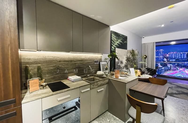 One Pearl Bank Condominium For Sale at S$ 1,450,000 | PropertyGuru Singapore - Kitchen