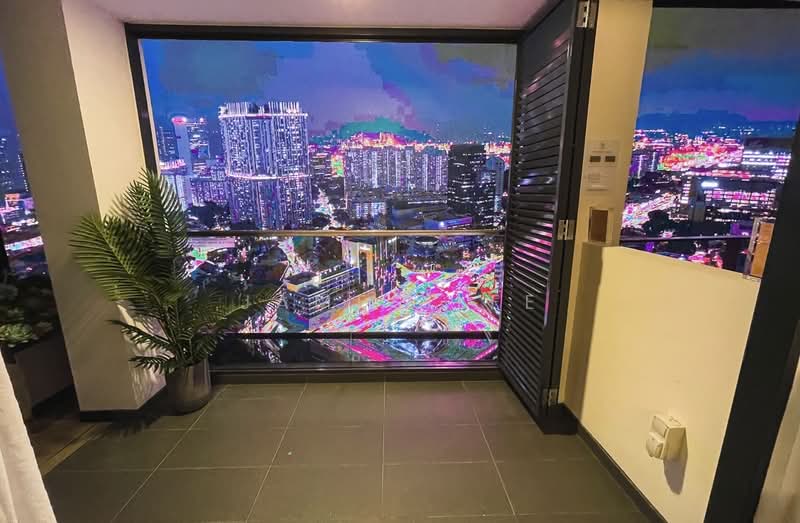 One Pearl Bank Condominium For Sale at S$ 1,450,000 | PropertyGuru Singapore - Balcony