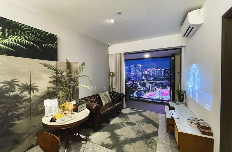 One Pearl Bank Condominium For Sale at S$ 1,450,000 | PropertyGuru Singapore - Living Room