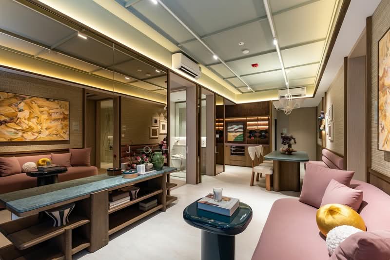 Narra Residences Condominium For Sale at S$ 1,830,000 | PropertyGuru Singapore - Living Room
