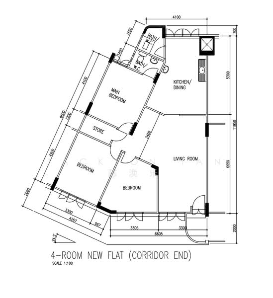 328 Hougang Avenue 5 HDB Flat For Sale at S$ 640,000 | PropertyGuru Singapore
