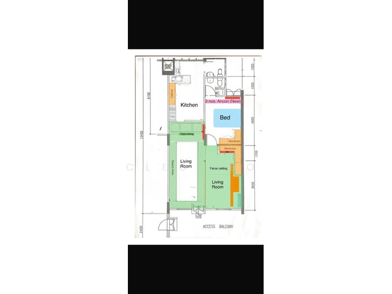 624 Ang Mo Kio Avenue 4 HDB Flat For Sale at S$ 485,000 | PropertyGuru Singapore