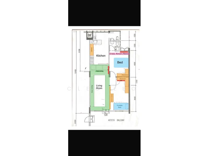 624 Ang Mo Kio Avenue 4 HDB Flat For Sale at S$ 485,000 | PropertyGuru Singapore