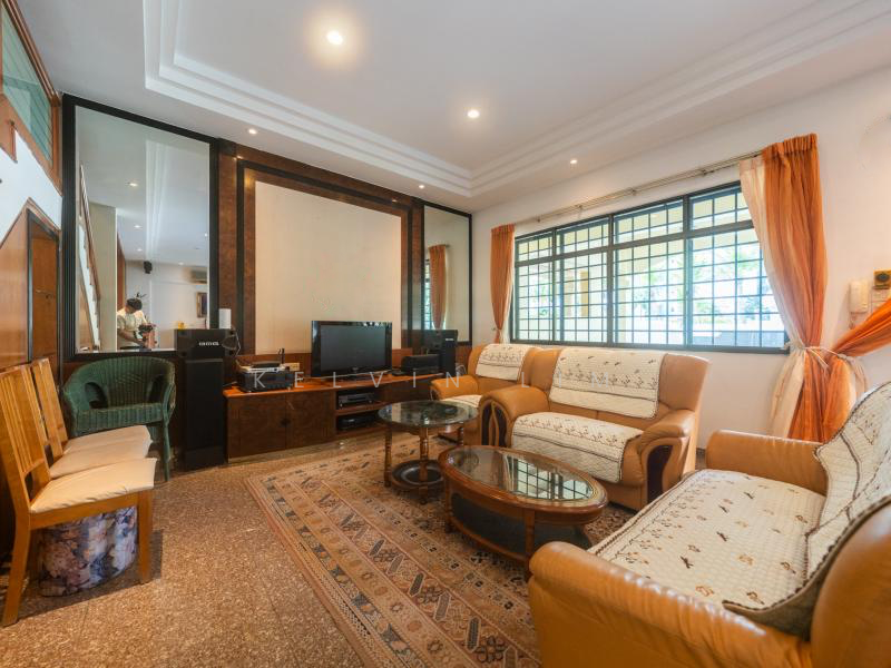 ✅ Best value! Semi-Detached @ Meyer. 🌟Bungalow zone🌟 Walk to MRT. Semi-Detached House For Sale at S$ 8,680,000 | PropertyGuru Singapore - Living Room