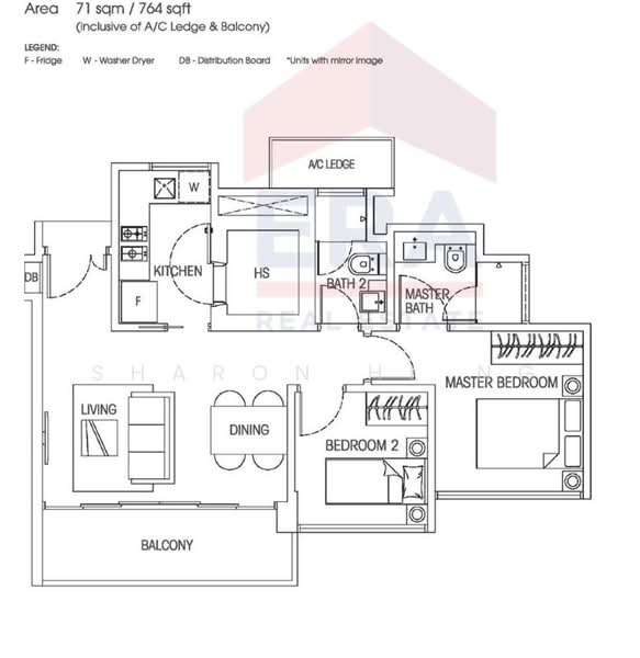 Hedges Park Condominium Condominium For Sale at S$ 1,000,000 | PropertyGuru Singapore