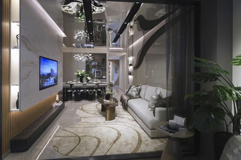 Norwood Grand Condominium For Sale at S$ 2,610,000 | PropertyGuru Singapore - Living Room