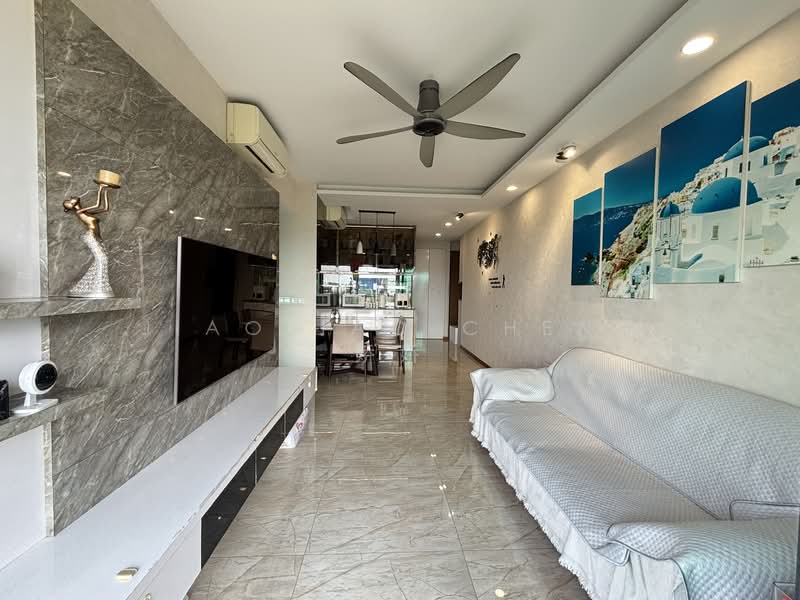 Kingsford Waterbay Condominium For Sale at S$ 1,330,000 | PropertyGuru Singapore - Living Room