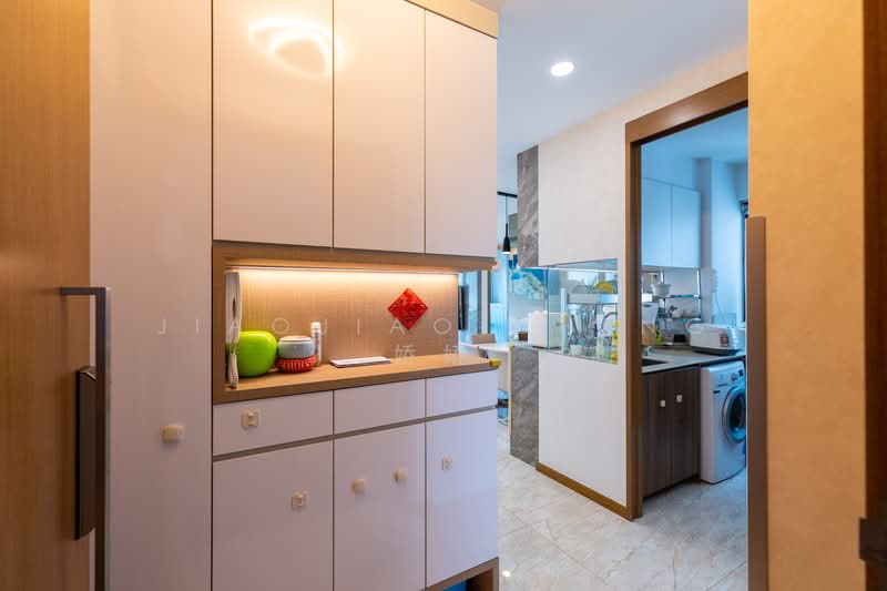 Kingsford Waterbay, Upper Serangoon View, 3 Bedrooms, 883 sqft, Condominium For Sale, by Jiaojiao Cheng 娇娇, 500086592 - Kitchen - PropertyGuru.com.sg
