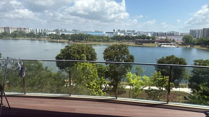 Waterfront Waves, 766 Bedok Reservoir Road, 4 Bedrooms, 1,572 sqft, Condominium For Rent, by Hong Meiyu, 500086602 - Balcony - PropertyGuru.com.sg