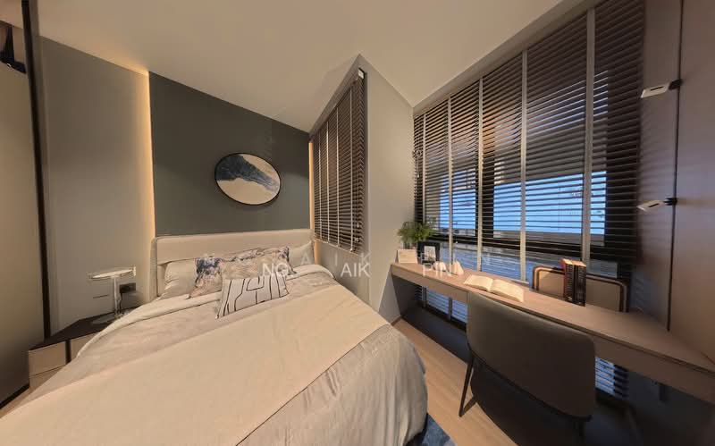 Freehold, MRT at Doorstep, Within 1km to Ai Tong — All in One! Apartment For Sale at S$ 2,417,000 | PropertyGuru Singapore - Bedroom